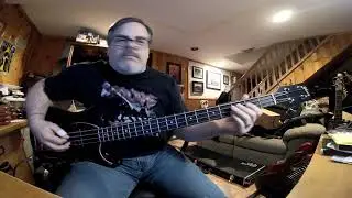 Judas Priest - Riding On The Wind (Bass Cover)