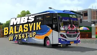 SHARE MBOIS❗️LIVERY SUGENG RAHAYU W 7541 UP BALASYIK | BUS SIMULATOR INDONESIA