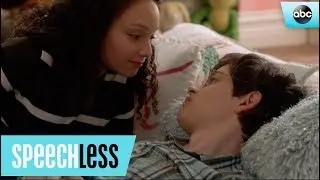 Izzy Comforts JJ - Speechless