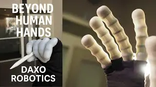 Beyond Human Hand Limits: The Ultra-Redundant Dexterous Hands of Daxo Robotics