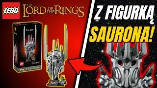 Z FIGURKĄ SAURONA ?! - LEGO THE LORD OF THE RINGS&trade; SAURON BUST (11373) ZDJĘCIA 2026