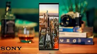 Sony Xperia XZ4 (1) - First LOOK!