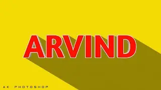 How to make Long shadow | text effect with pixelLeb Android