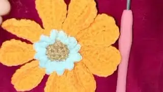 Next beautiful crochet flower 🌼 wow |infinite Dream Canvas ||Subscribe |