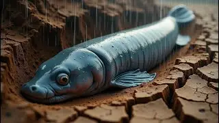Survival Secrets of Africa&rsquo;s Lungfish &ndash; Nature&rsquo;s Ultimate Escape Artist! - Cryptic Creatures