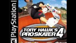 Tony Hawk's Pro Skater 4 OST - All My Friends Are Metalheads