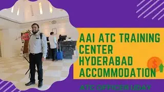 ATC Trainee Accomodation | HTC | Hyderabad Training Center