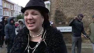 Nubian Jak Blue Plaque Unveiled for Darcus Howe