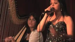 Ya Lalli, Fatima Charii & Myriam Serfass harp