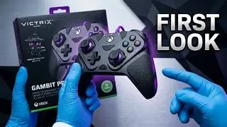Unboxing ASMR [4K] the Future: Victrix Gambit Prime Controller