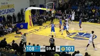 CJ Wilcox (10 points) Highlights vs. Oklahoma City Blue