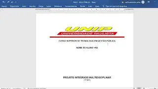 Projeto Integrado Multidisciplinar - PIM UNIP EAD