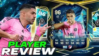 👀96 TOTS LUIS SU&Aacute;REZ PLAYER REVIEW - EA FC 25 ULTIMATE TEAM