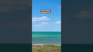 Seven Sisters 🌊 #paraiso #uk #essex #travel #vlogging #beach #beautiful