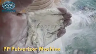 PP Granules Making Machine | PP Pulverizer Machine | Pulverizer Machine For Plastic