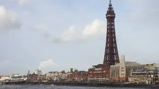 Back In Blackpool!