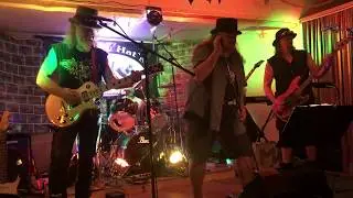 Monkey Hats Live, Berlin 21.05.2016 in der Goldweide