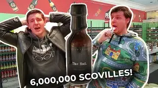 6 MILLION SCOVILLE HOT SAUCE!