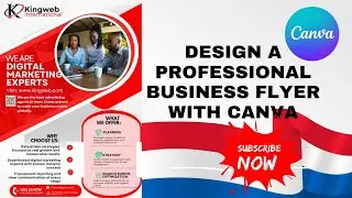 Design a High-Converting Business Flyer Using Canva