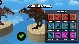Best Dino Games - Dinosaur Battle Arena: Lost Kingdom Saga Android Gameplay
