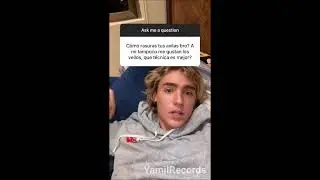 VINCENT WEBB bromeando... 🤣🤪