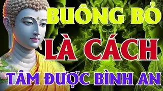 Buông Bỏ Gánh Nặng Trong Tâm   Nghe Mỗi Đêm Để Sống An Nhiên, Hạnh Phúc   Lời Phật Dạy