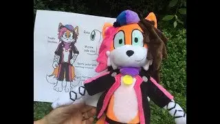My FlashyFox Budsie!! (Custom made toy)