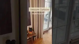 Amazon Curtain vs Restoration Hardware Review