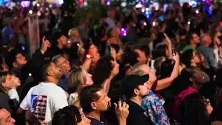 Light Up Dania Beach 2025: Highlight Reel
