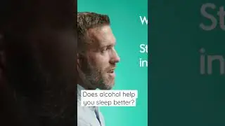 Does alcohol help you sleep better? | Sleep myths debunked by a sleep expert
