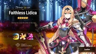 [Epic Seven] Introducing Faithless Lidica