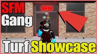 SFM GANG TURF SHOWCASE in STREET LIFE REMASTERED (Roblox)