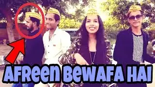 BIGG BOSS 11 - DHINCHAK POOJA - AFREEN FATHIMA BEWAFA HAI