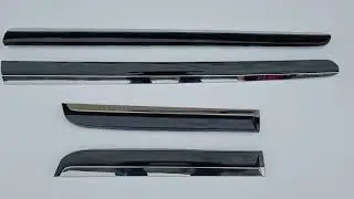 wholesales good quality door chrome trim for Lexus ES240 2010 75071 33090 75072 33090 75075 33151 75