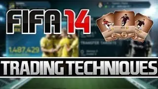 FIFA 14 | Trading Technique #13 | Bronze Pack 400 Coin Method!