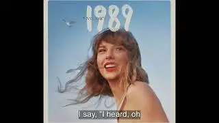Taylor Swift - Style (Taylor's Version) [Karaoke Version]