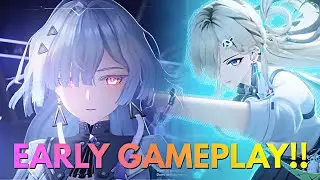 MORNYE & LYNAE Animations! Wuthering Waves 3.0 Gameplay