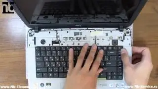 Как заменить клавиатуру на ноутбуке Acer Aspire 5520G / 5315