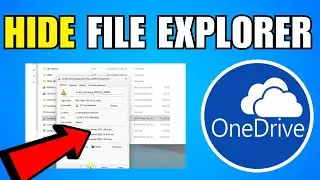 How To Hide Onedrive From File Explorer (2026) (Complete Guide)