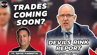 David Pagnotta Breaks Down Trade Plans For The Devils | Devils Rink Report