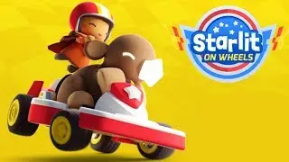 Starlit On Wheels: Super Kart