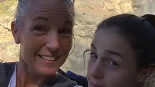 Hiking to Rancheria Falls, Near Shaver and Huntington Lakes