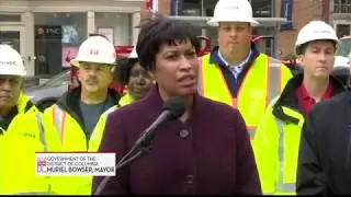 Mayor Bowser Launches PaveDC at 10th Annual Potholepalooza Kickoff, 4/6/18