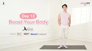 Day 12: Goodfit 21 Days Pilates Challenge (Boost your Body)