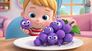 Learning Healthy Food for Kids 🍽️ | Fun 3D Cartoon Rhyme | Tikolalaworld