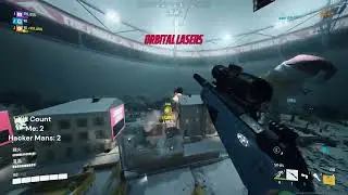 SnooperMan VS Hackermans - The Finals Sniper Gameplay