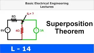 Superposition Theorem &ndash; Concept and Solved Example | Basic Electrical Engineering | L14
