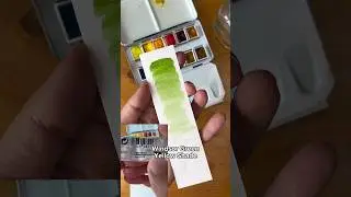 Why I Don&rsquo;t Use Sap Green #watercolor #colormixing #sapgreen