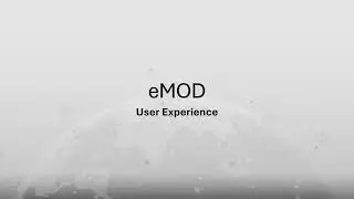 eMOD User Experience: Streamlined Workflows for Complex EV Modeling