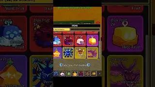 Admin Gift me All Gamepass and Permanent Fruits in Blox Fruit #roblox #robloxfruit #dragonfruit